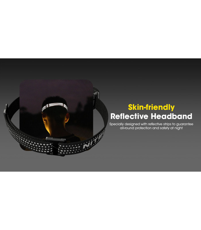 ΦΑΚΟΣ LED NITECORE HEADLAMP NU30 New, Black