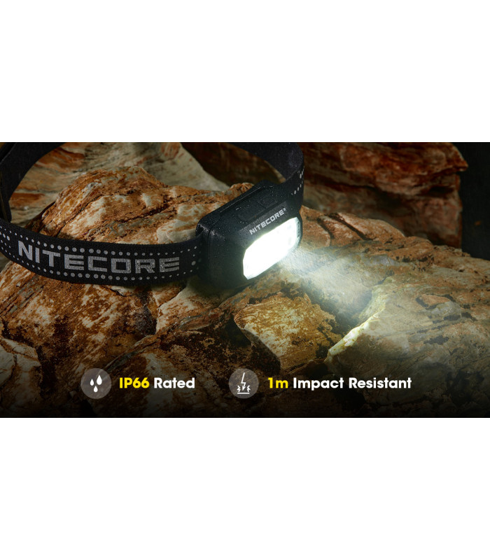 ΦΑΚΟΣ LED NITECORE HEADLAMP NU30 New, Black