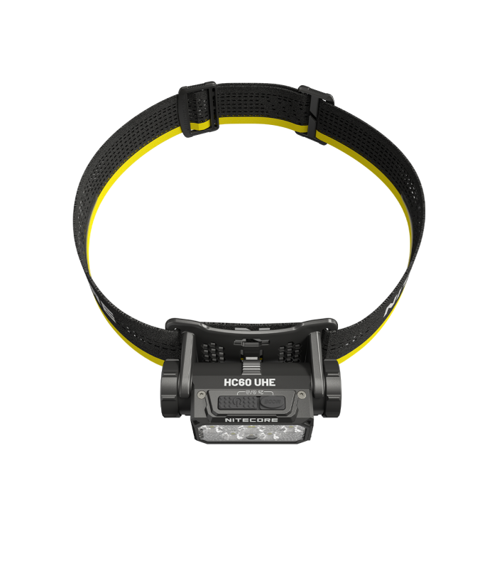 ΦΑΚΟΣ LED NITECORE HEADLAMP HC60 UHE, 1600 Lumens