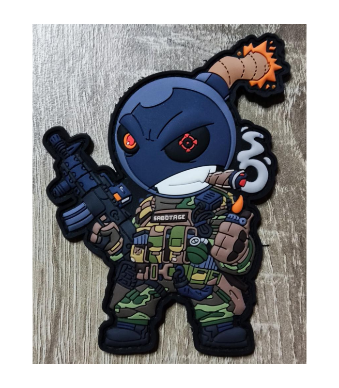 SAB-TECHNICS BOMBERMAN OPERATOR PATCH