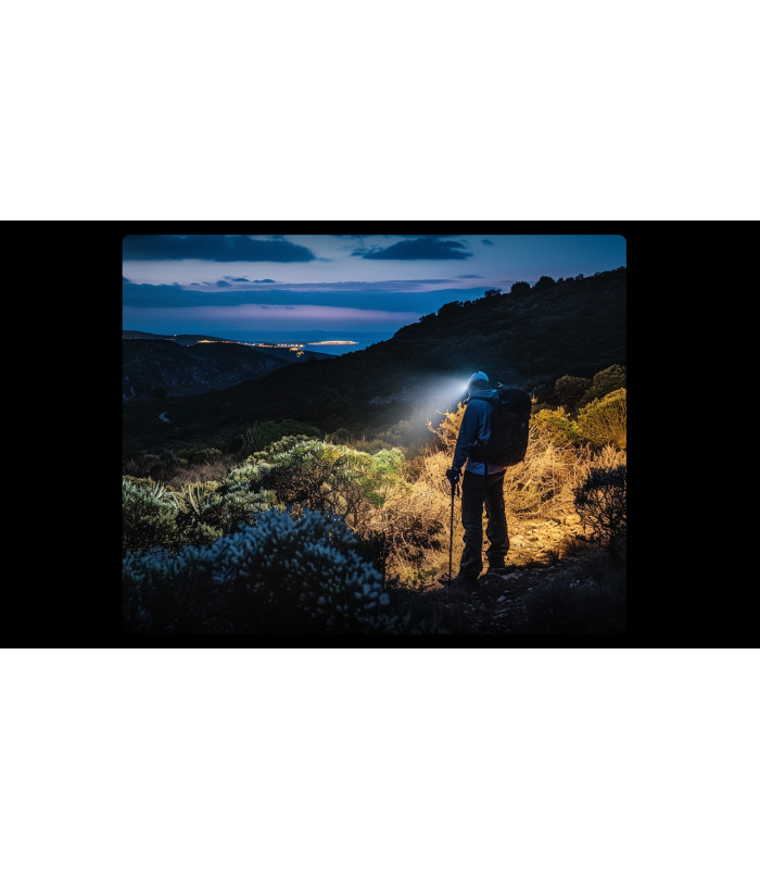 ΦΑΚΟΣ LED NITECORE HEADLAMP HC60 UHE, 1600 Lumens