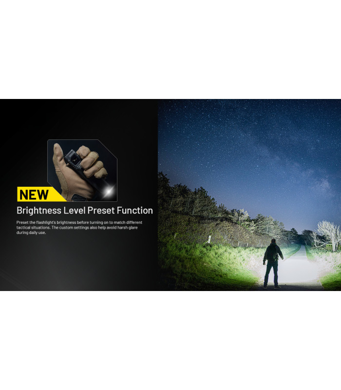 ΦΑΚΟΣ LED NITECORE EDC27UHI, 3100Lumens