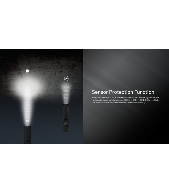 ΦΑΚΟΣ LED NITECORE EDC27UHI, 3100Lumens