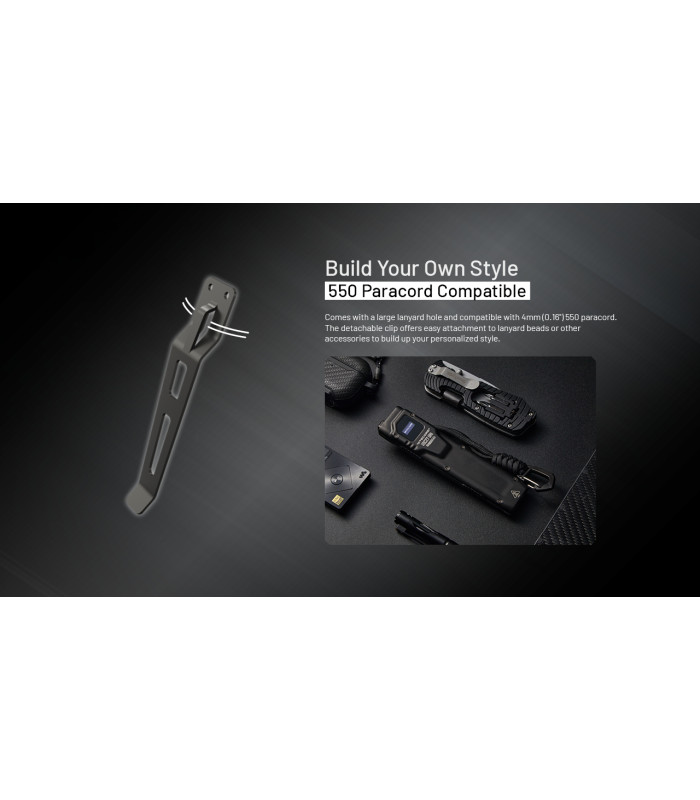 ΦΑΚΟΣ LED NITECORE EDC27UHI, 3100Lumens