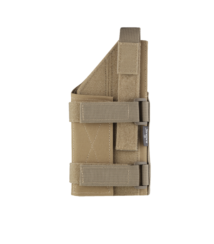 ΘΗΚΗ ΠΙΣΤΟΛΙΟΥ AMOMAX, Συνθ.Ύφασμα, Glock G17, G19, Hi capa, 1911, Beretta 92, Sig Sauer 226, F