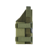 ΘΗΚΗ ΠΙΣΤΟΛΙΟΥ AMOMAX, Συνθ.Ύφασμα, Glock G17, G19, Hi capa, 1911, Beretta 92, Sig Sauer 226, OD