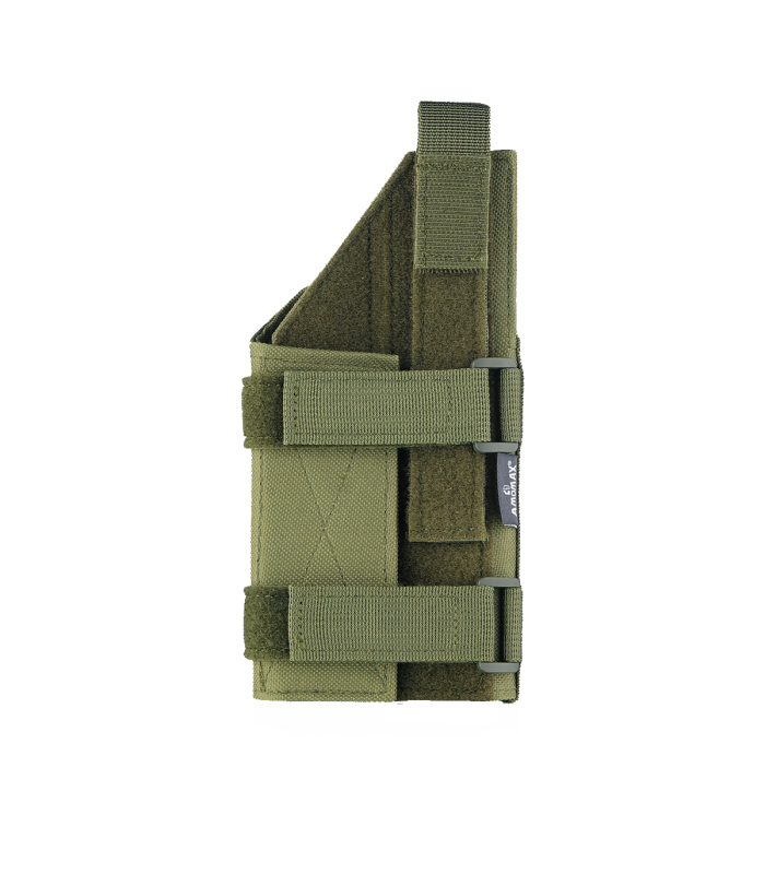 ΘΗΚΗ ΠΙΣΤΟΛΙΟΥ AMOMAX, Συνθ.Ύφασμα, Glock G17, G19, Hi capa, 1911, Beretta 92, Sig Sauer 226, OD