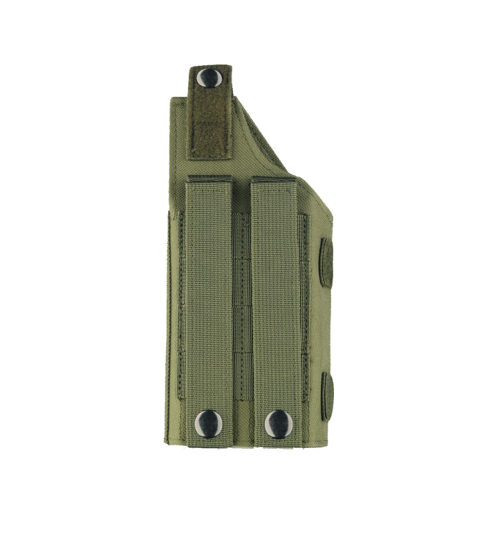 ΘΗΚΗ ΠΙΣΤΟΛΙΟΥ AMOMAX, Συνθ.Ύφασμα, Glock G17, G19, Hi capa, 1911, Beretta 92, Sig Sauer 226, OD