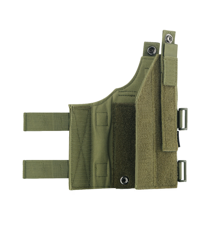 ΘΗΚΗ ΠΙΣΤΟΛΙΟΥ AMOMAX, Συνθ.Ύφασμα, Glock G17, G19, Hi capa, 1911, Beretta 92, Sig Sauer 226, OD