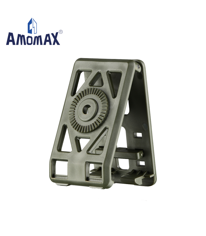 ΚΛΙΠ ΖΩΝΗΣ AMOMAX Molle & Belt clip, πλάτος 1"- 2"- OD