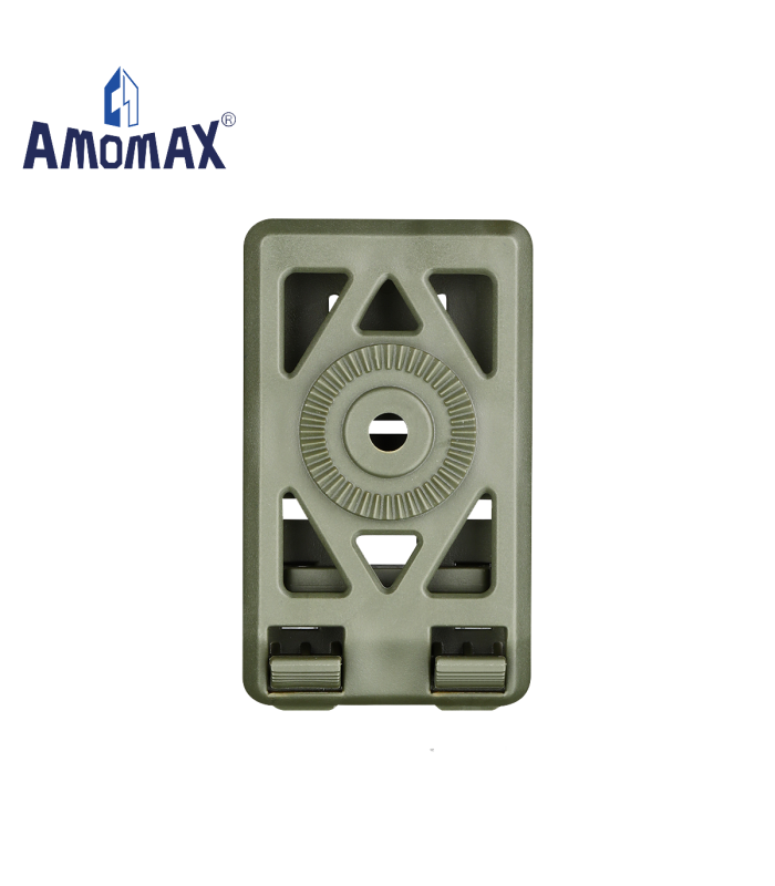 ΚΛΙΠ ΖΩΝΗΣ AMOMAX Molle & Belt clip, πλάτος 1"- 2"- OD