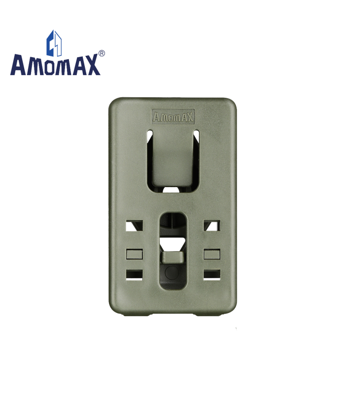 ΚΛΙΠ ΖΩΝΗΣ AMOMAX Molle & Belt clip, πλάτος 1"- 2"- OD