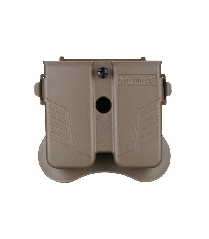 Amomax Universal Magazine Pouch 9mm 40 45 Caliber | Sabotage Oddal