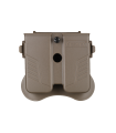 AMOMAX UNIVERSAL MAGAZINE POUCH 9MM 40 45 CALIBER
