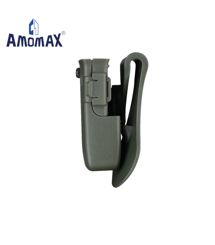 ΘΗΚΗ ΓΕΜΙΣΤΗΡΩΝ AMOMAX, Universal 9mm, .40, .45 Caliber, Single or Double Stack Magazines, OD