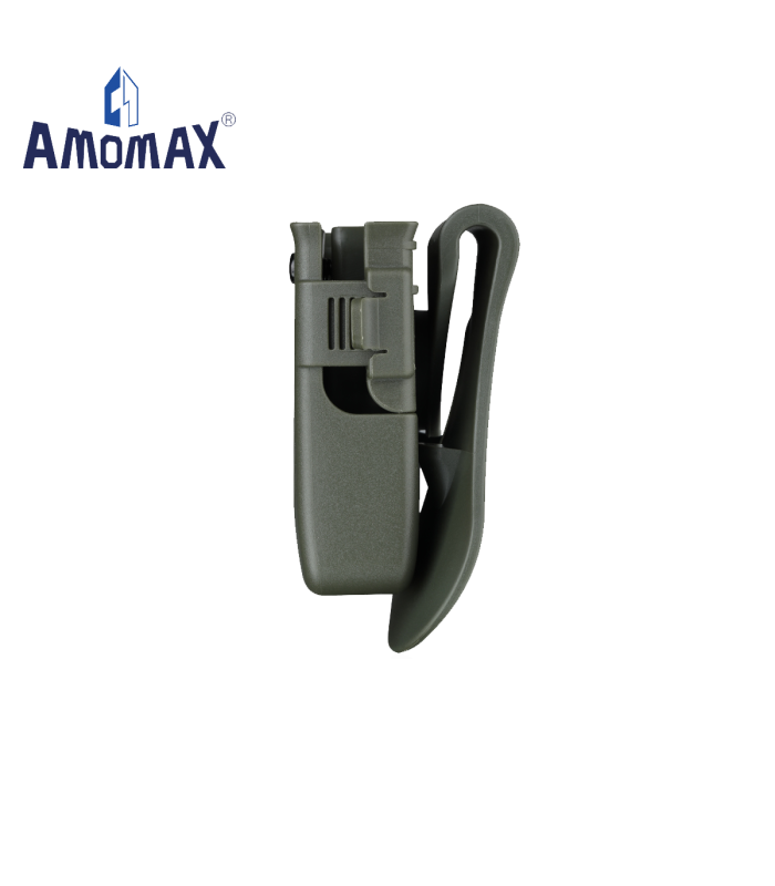 ΘΗΚΗ ΓΕΜΙΣΤΗΡΩΝ AMOMAX, Universal 9mm, .40, .45 Caliber, Single or Double Stack Magazines, OD