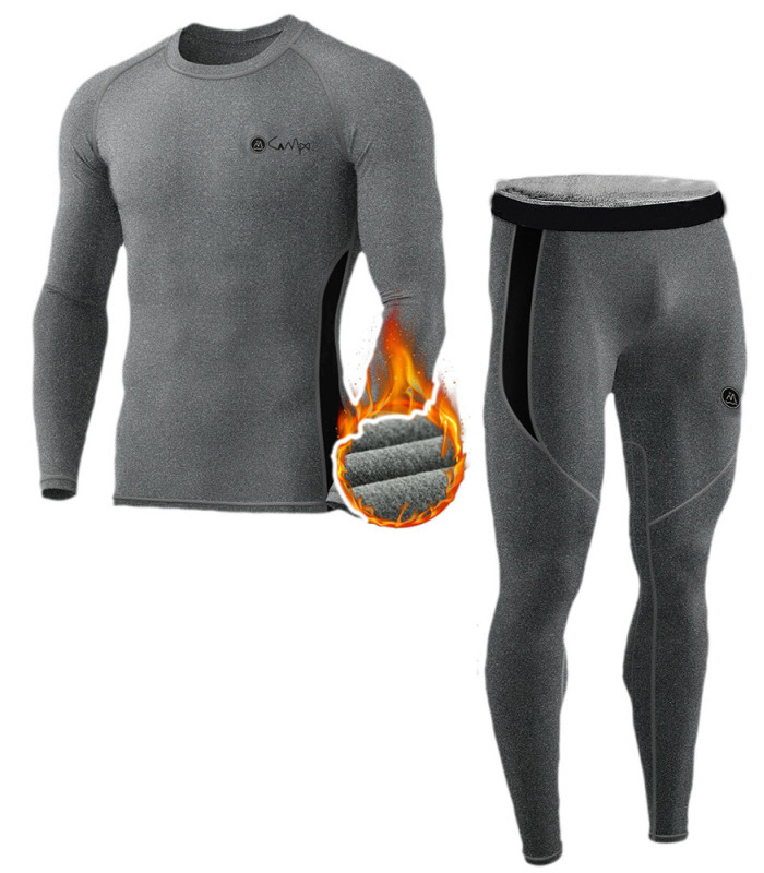 Σετ Ισοθερμικών Campo Arctic Set Isothermal Base Layer | Sabotage Oddal