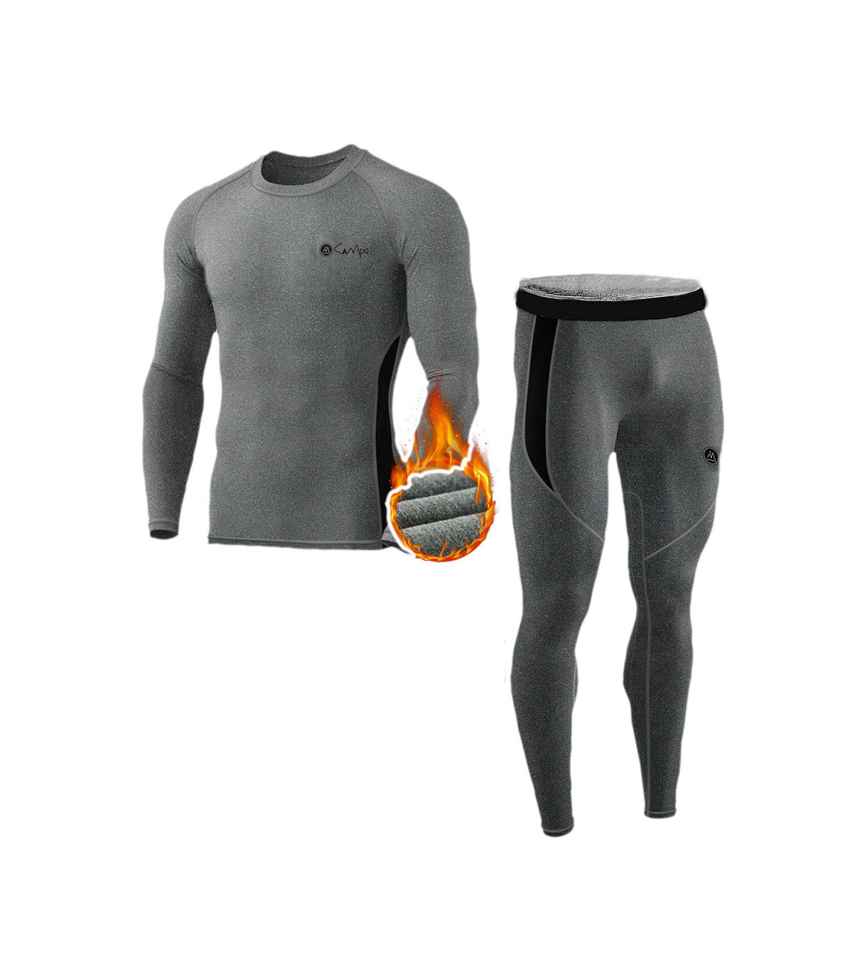 Σετ Ισοθερμικών Campo Arctic Set Isothermal Base Layer | Sabotage Oddal