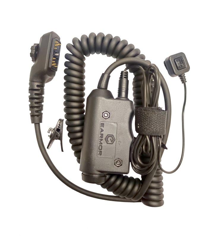 Διακόπτης PTT για Ωτοασπίδες EARMOR,M52 for Hytera PD780 Radio Applications