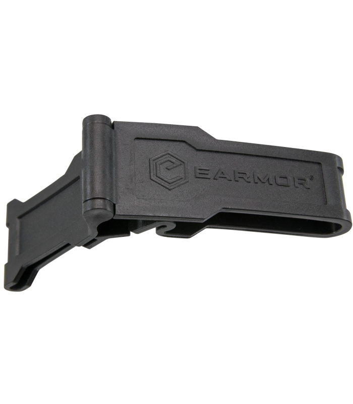 Κλιπ ζώνης για Ωτοασπίδες EARMOR, Κρεμάστρα
