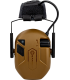 Ωτοασπίδες Ηλεκτρονικές EARMOR M300T-CB, Καφέ