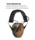 Ωτοασπίδες Ηλεκτρονικές EARMOR M300T-CB, Καφέ