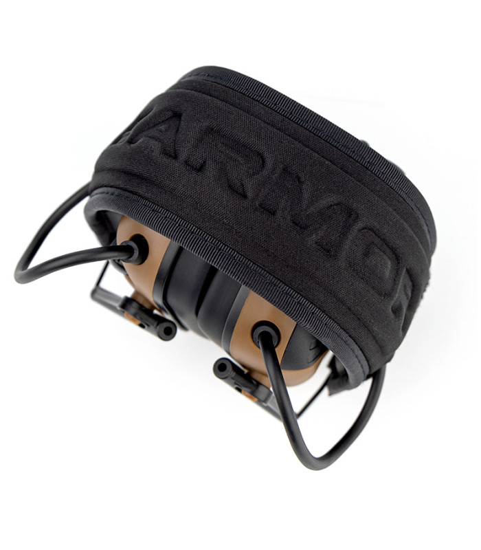 Ωτοασπίδες Ηλεκτρονικές EARMOR M300T-CB, Καφέ