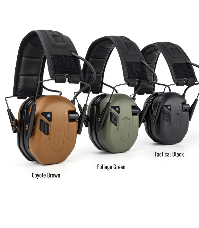 Ωτοασπίδες Ηλεκτρονικές EARMOR M300T-CB, Καφέ