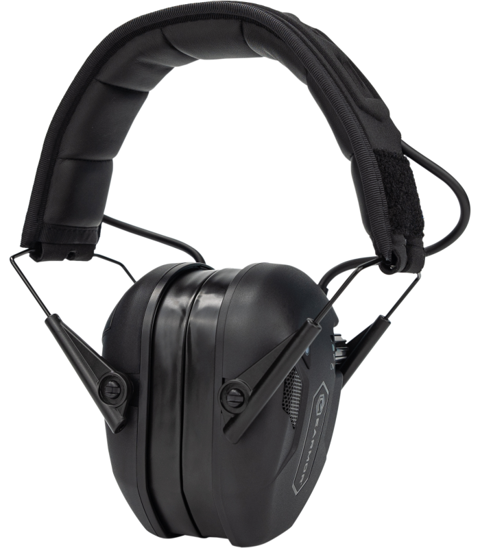 Ωτοασπίδες Ηλεκτρονικές EARMOR M300T-BK, Μαύρη