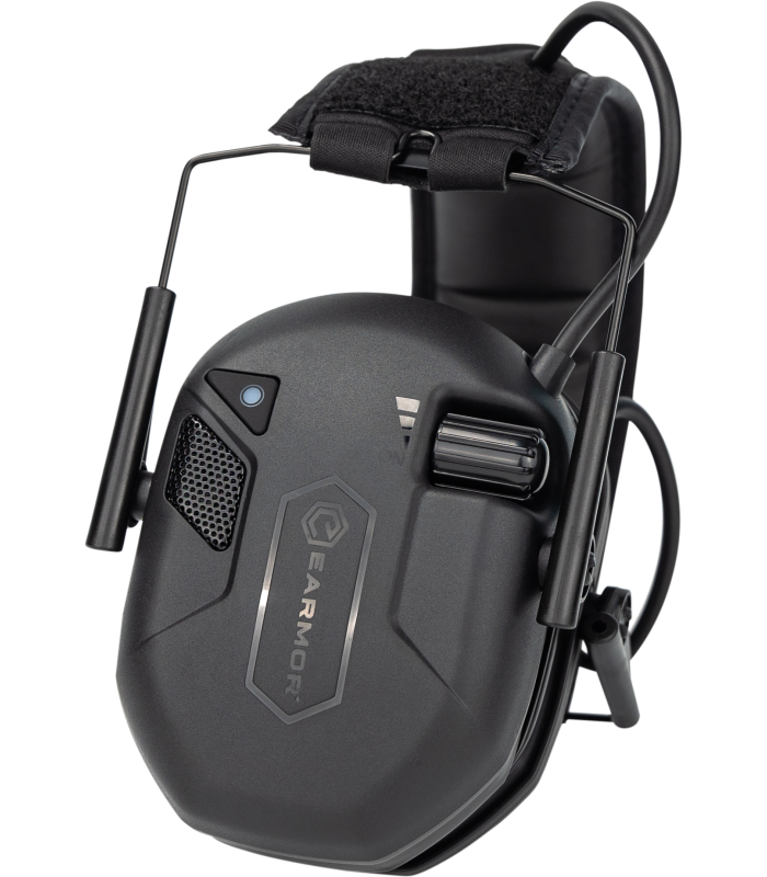 Ωτοασπίδες Ηλεκτρονικές EARMOR M300T-BK, Μαύρη