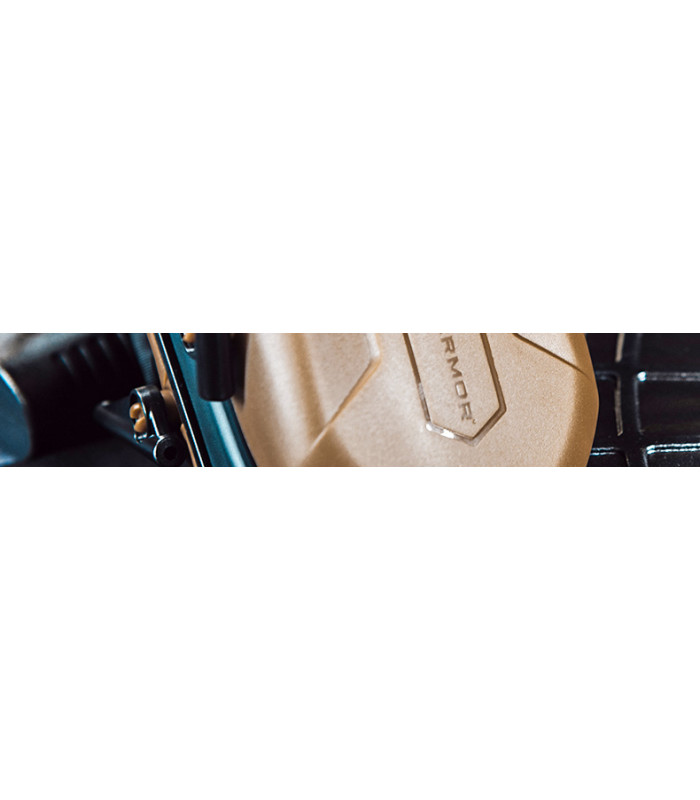 Ωτοασπίδες Ηλεκτρονικές EARMOR M300T-BK, Μαύρη