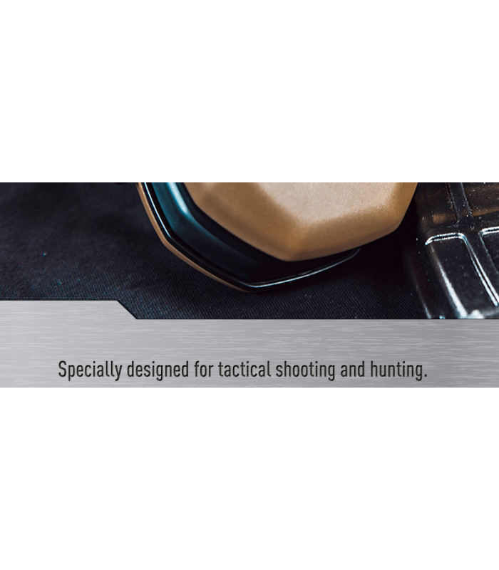 Ωτοασπίδες Ηλεκτρονικές EARMOR M300T-BK, Μαύρη