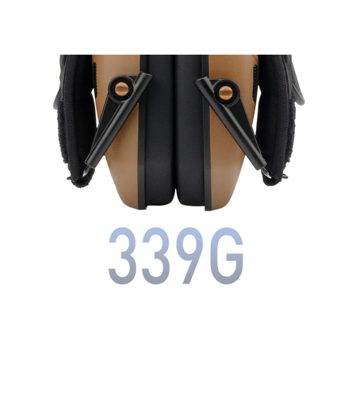 Ωτοασπίδες Ηλεκτρονικές EARMOR M300T-BK, Μαύρη