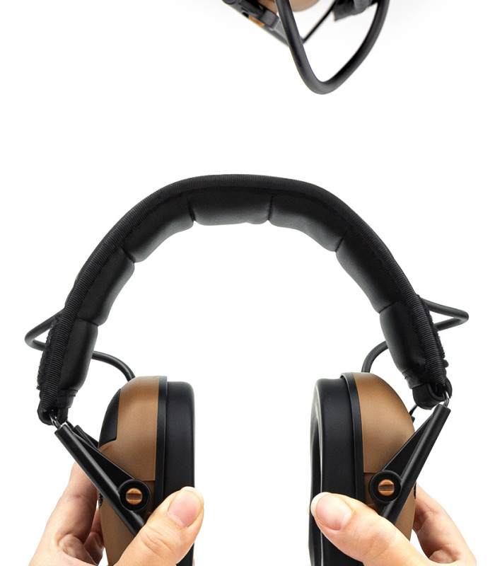 Ωτοασπίδες Ηλεκτρονικές EARMOR M300T-BK, Μαύρη