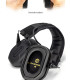 Ωτοασπίδες Ηλεκτρονικές EARMOR M300T-BK, Μαύρη