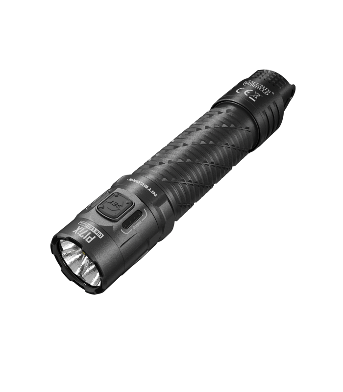 ΦΑΚΟΣ LED NITECORE PRECISE P17ix, Tactical Lumin Sield, Strobe ready, 5000lm