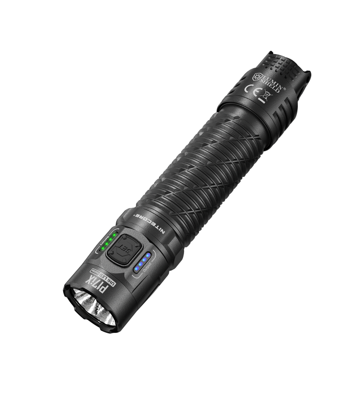 ΦΑΚΟΣ LED NITECORE PRECISE P17ix, Tactical Lumin Sield, Strobe ready, 5000lm
