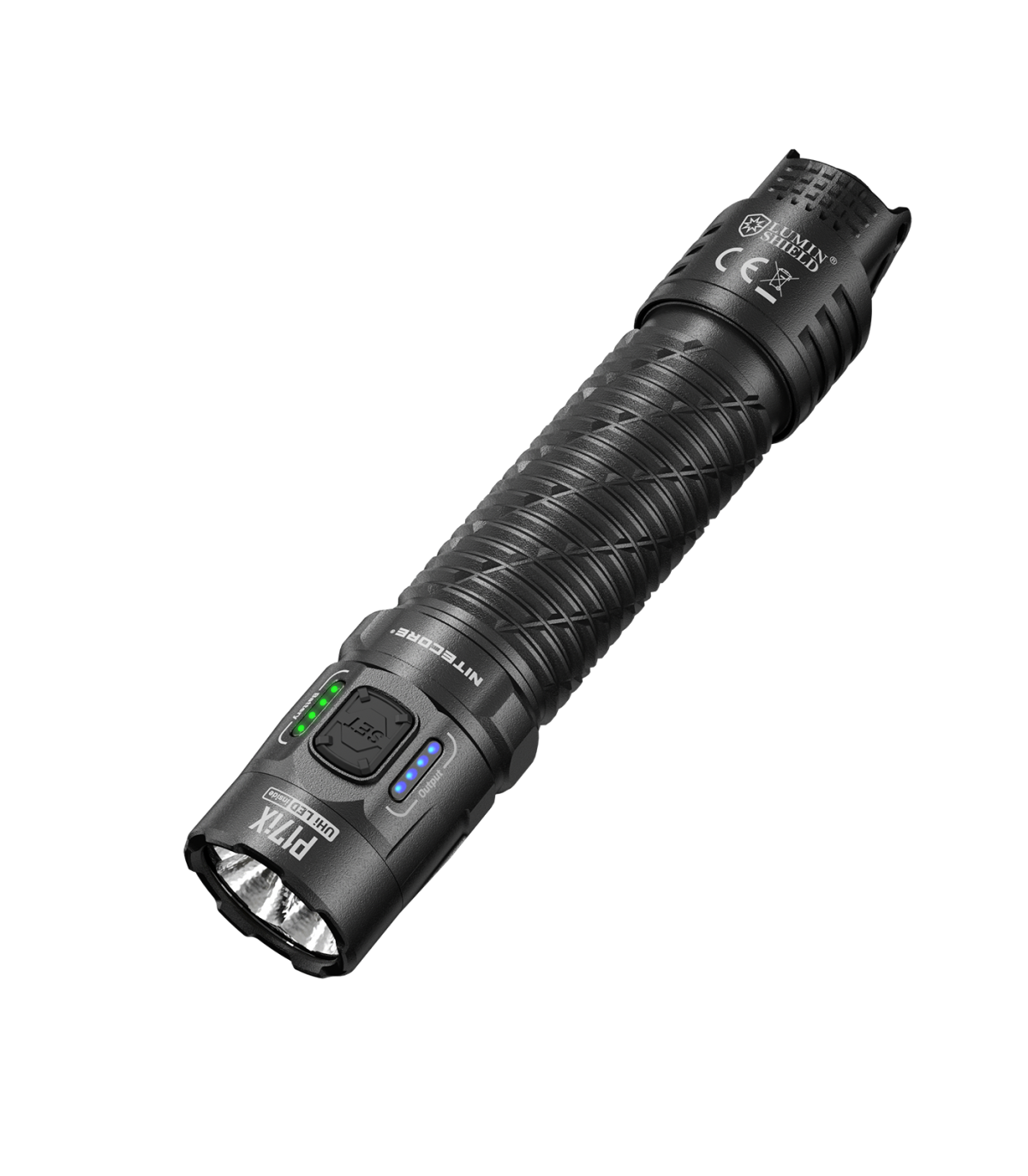 ΦΑΚΟΣ LED NITECORE PRECISE P17ix, Tactical Lumin Sield, Strobe ready, 5000lm