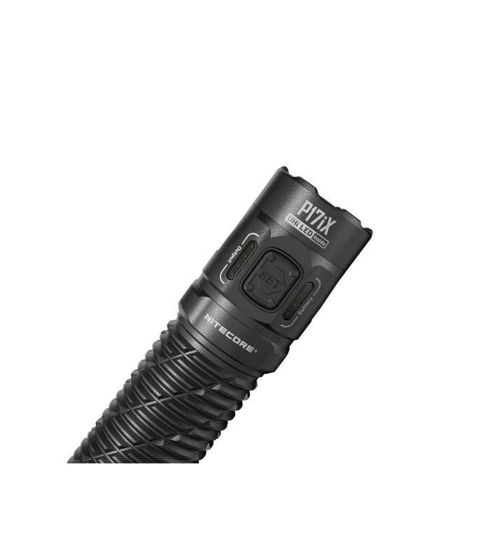 ΦΑΚΟΣ LED NITECORE PRECISE P17ix, Tactical Lumin Sield, Strobe ready, 5000lm
