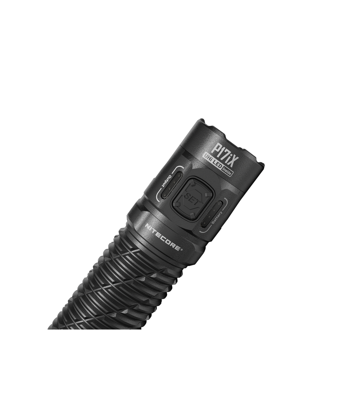 ΦΑΚΟΣ LED NITECORE PRECISE P17ix, Tactical Lumin Sield, Strobe ready, 5000lm