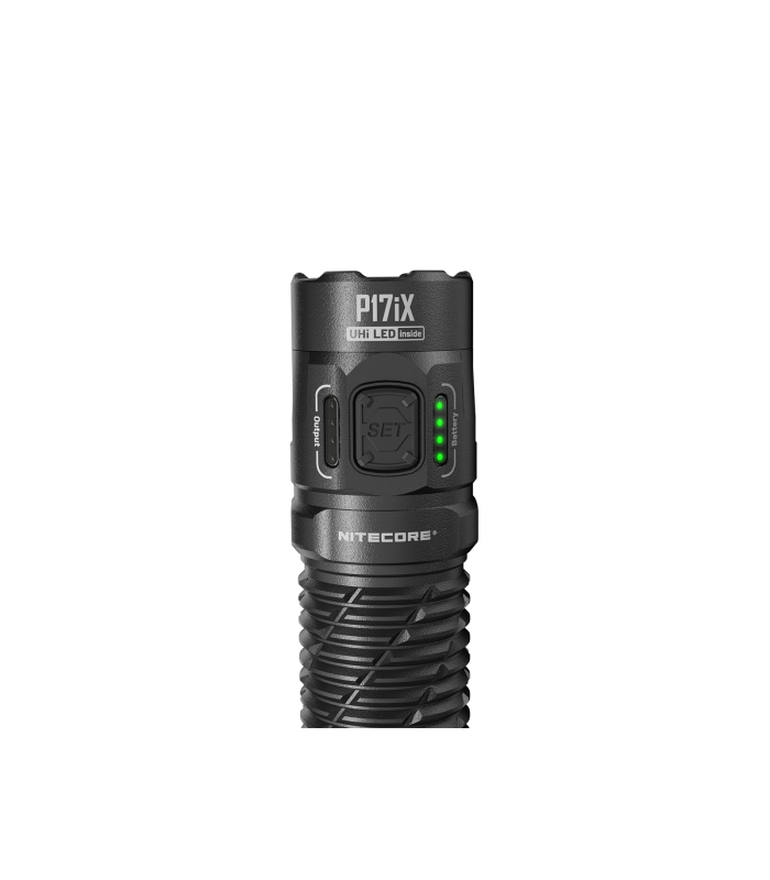 ΦΑΚΟΣ LED NITECORE PRECISE P17ix, Tactical Lumin Sield, Strobe ready, 5000lm