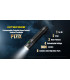 ΦΑΚΟΣ LED NITECORE PRECISE P17ix, Tactical Lumin Sield, Strobe ready, 5000lm