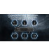 ΦΑΚΟΣ LED NITECORE PRECISE P17ix, Tactical Lumin Sield, Strobe ready, 5000lm