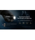 ΦΑΚΟΣ LED NITECORE PRECISE P17ix, Tactical Lumin Sield, Strobe ready, 5000lm