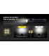 ΦΑΚΟΣ LED NITECORE PRECISE P17ix, Tactical Lumin Sield, Strobe ready, 5000lm
