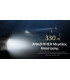 ΦΑΚΟΣ LED NITECORE PRECISE P17ix, Tactical Lumin Sield, Strobe ready, 5000lm
