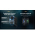 ΦΑΚΟΣ LED NITECORE PRECISE P17ix, Tactical Lumin Sield, Strobe ready, 5000lm