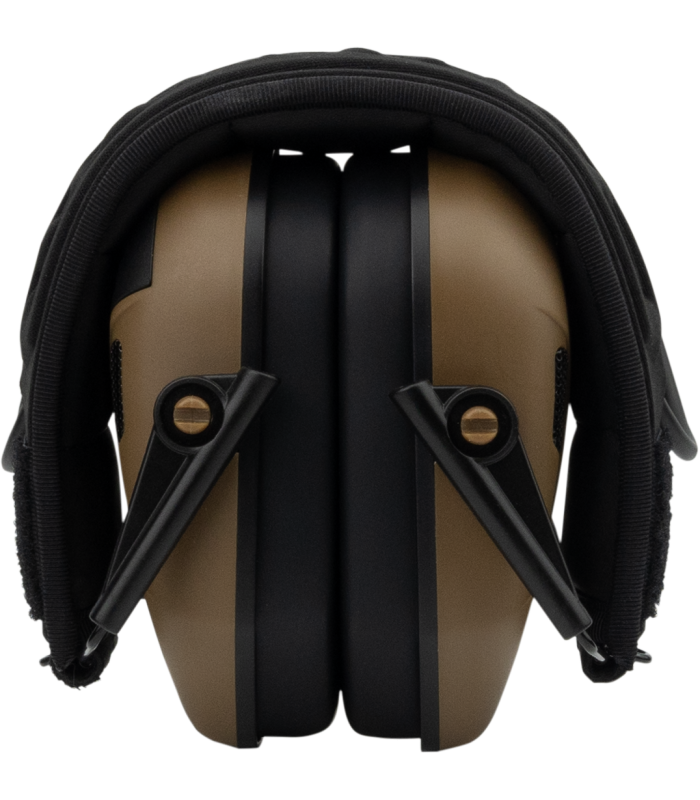 Ωτοασπίδες Ηλεκτρονικές EARMOR M300A-CB, Καφέ