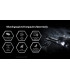 ΦΑΚΟΣ LED NITECORE PRECISE P17ix, Tactical Lumin Sield, Strobe ready, 5000lm