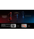 ΦΑΚΟΣ LED NITECORE PRECISE P17ix, Tactical Lumin Sield, Strobe ready, 5000lm